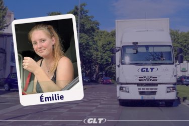 Être conductrice chez GLTLOG, témoignage d’Émilie